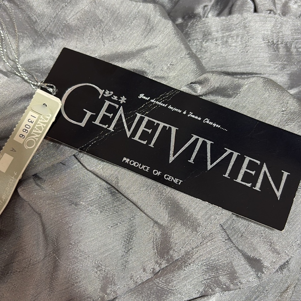 NWT Elegant Silver/Gray Women's Dress - Picture 8 of 8